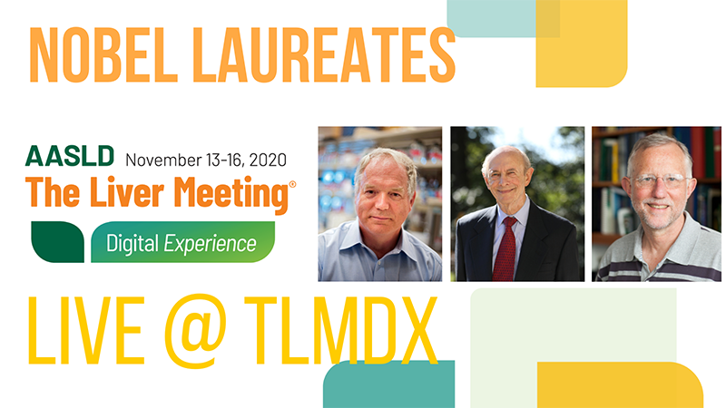 But wait, there's more!

As if #TLMdX wasn't already jam packed, AASLD proudly announces the three Nobel Laureates - Drs. Harvey J. Alter, Michael Houghton &amp; Charles M. Rice - will join us for a panel discussion. #LiverTwitter #NobelPrize

Register now: xpressreg.net/register/ASLD1…