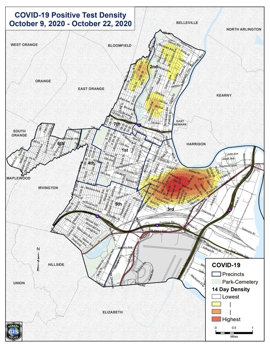 City of Newark (@cityofnewarknj) on Twitter photo Today Mayor <a href="/rasjbaraka/">Ras J. Baraka</a> announced a series of safety measures that we will begin enforcing to address the second wave of the COVID-19 pandemic in Newark.
To see the list of safety measures please visit: newarknj.gov/news/newark-ta… Today Mayor <a href="/rasjbaraka/">Ras J. Baraka</a> announced a series of safety measures that we will begin enforcing to address the second wave of the COVID-19 pandemic in Newark.
To see the list of safety measures please visit: newarknj.gov/news/newark-ta…