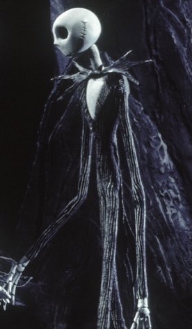 𖤐Jack &amp; Sally // The Nightmare Before Christmas (1993)✨