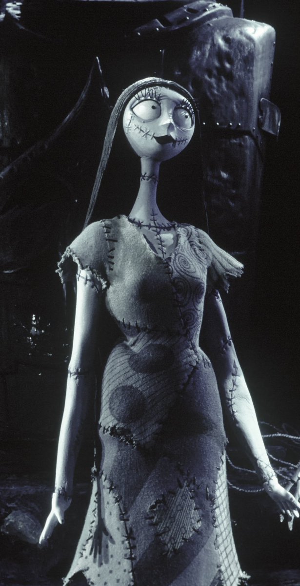 _Abhorrence's tweet photo. 𖤐Jack &amp; Sally // The Nightmare Before Christmas (1993)✨ https://t.co/C4KgEEOPzo