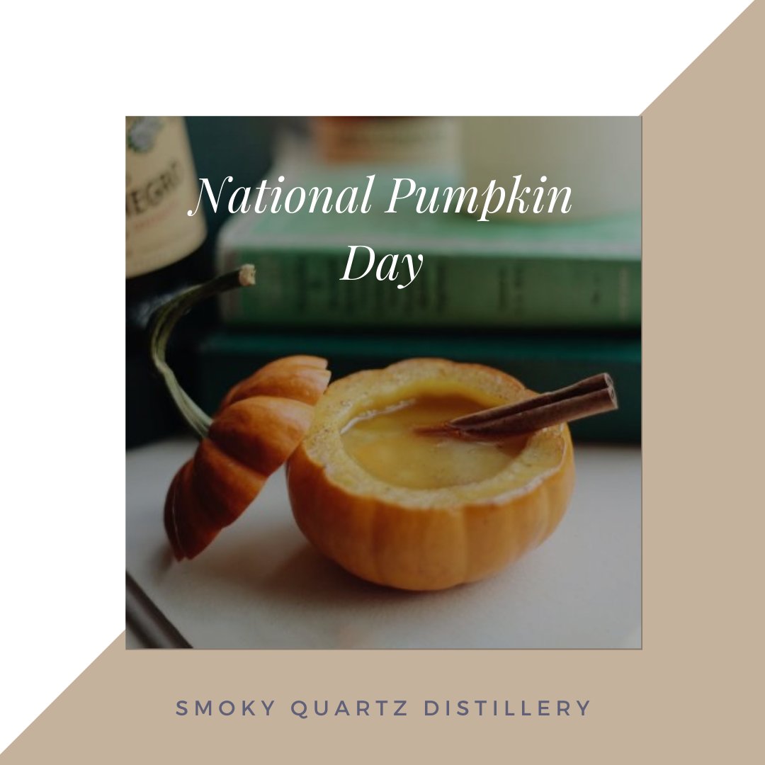 Smoky_Quartz_D's tweet photo. It’s #NationalPumpkinDay! 🎃 

Get into the Autumn ‘spirit’ with a homemade Rum or Bourbon based Pumpkin cocktail!👇 Shop our selection of craft spirits to stock in your home bar! 

https://t.co/sm0TXR0oyj https://t.co/DZieyDdoAC