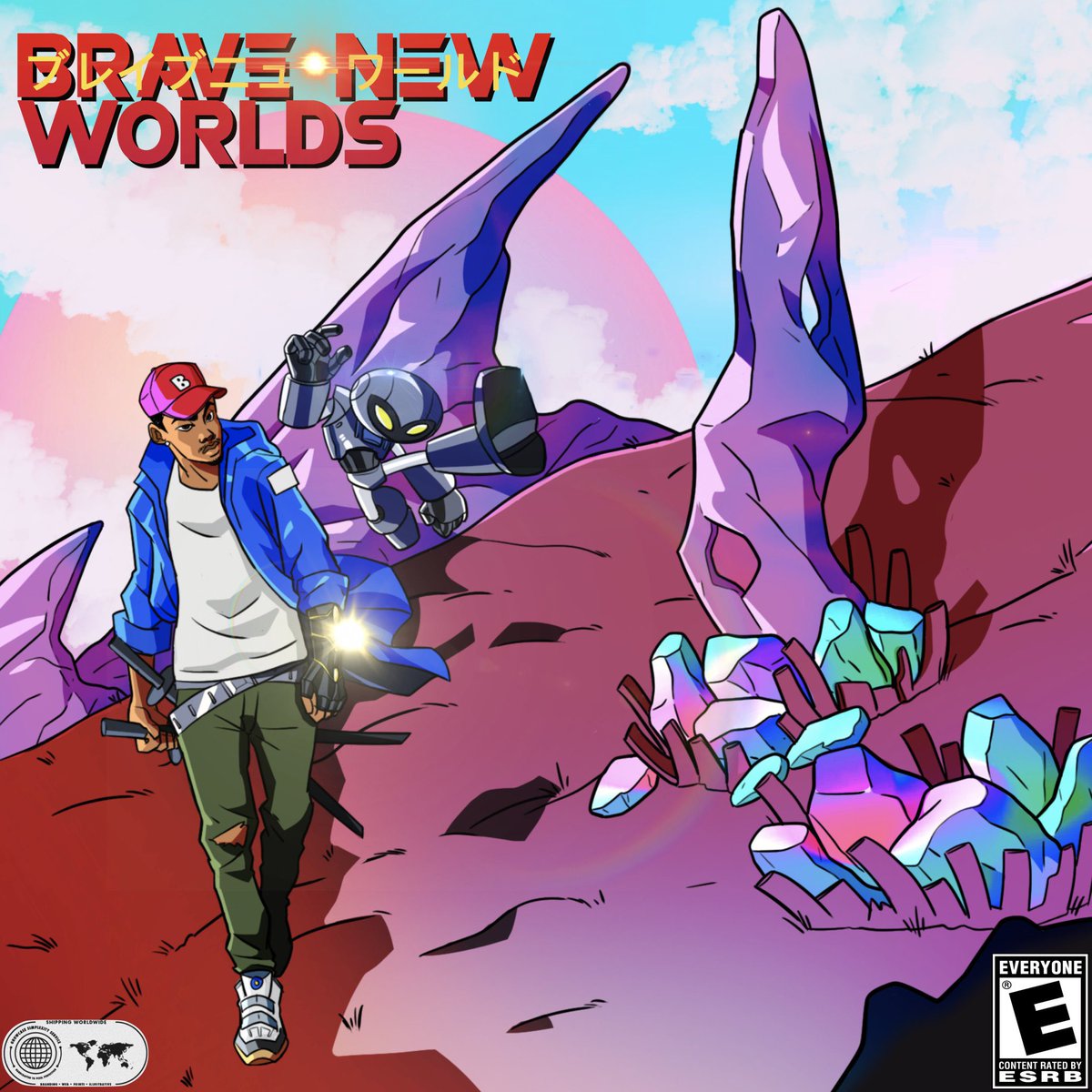 Join @LamardCherAime and I on a journey through from the Blue Hills to the Nightmare Kingdom. We won’t stop until we restore peace to Angel Bay! 

Brave New Worlds OST - in development! ✨