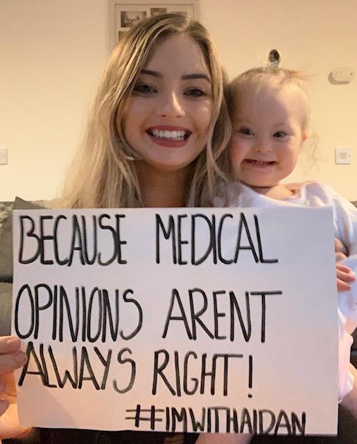 If you believe in #EqualityForAll please support the #Downsydnrome community!

Do enjoy our stunning video full of love &amp; RT to raise awareness &amp; to raise funds please donate to:
crowdjustice.com/case/downright…

#imwithheidi #imwithaidan #downrightdiscrimination

facebook.com/watch/?v=12201…
