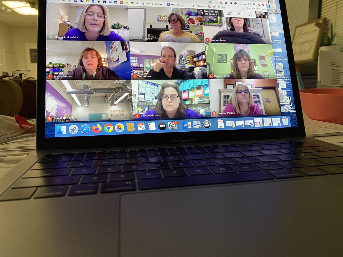blevins_devon's tweet photo. Google Meet with CPE. #MonettR1 https://t.co/o3MxC0Y5yM