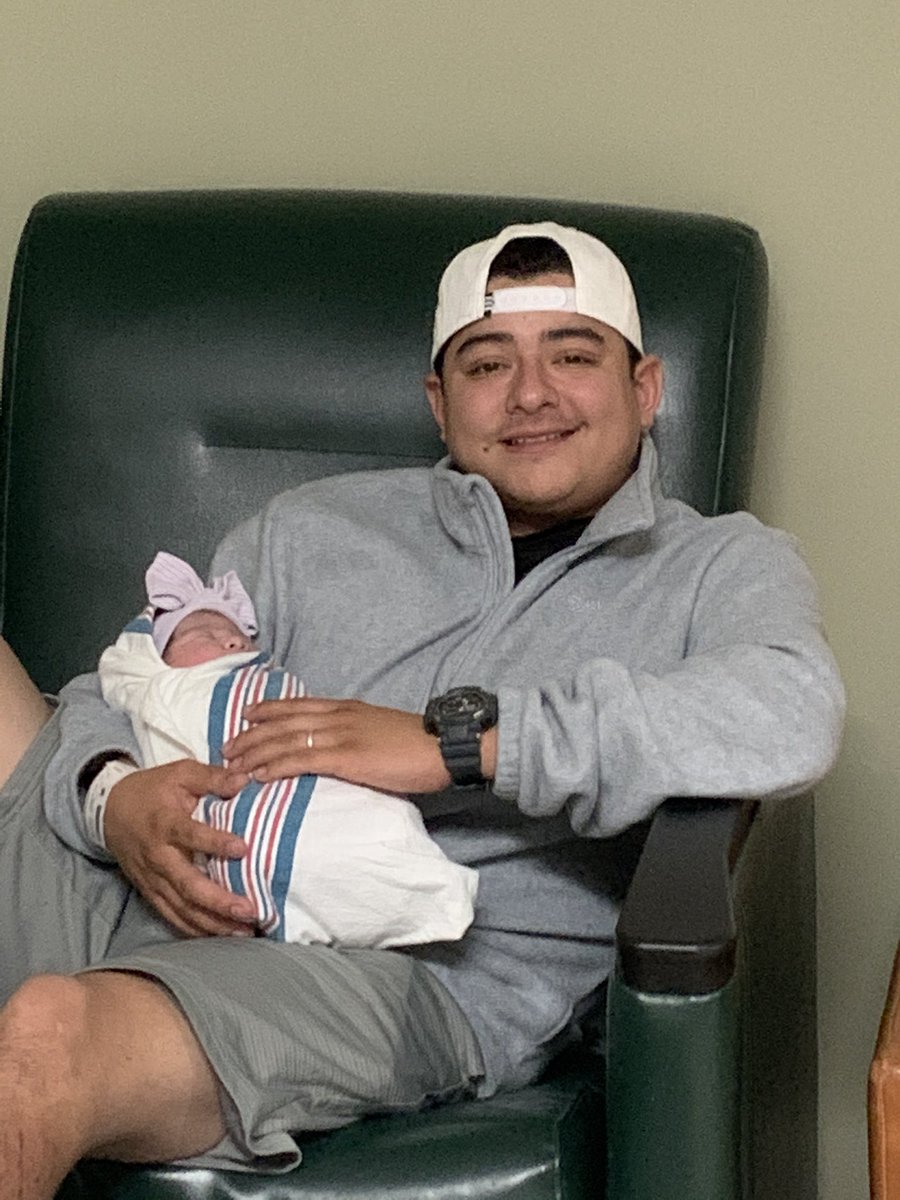 MOBBQ210's tweet photo. Serina Michelle Olivo is here and healthy as could be ❤️❤️❤️ https://t.co/jp2ARu2v9V