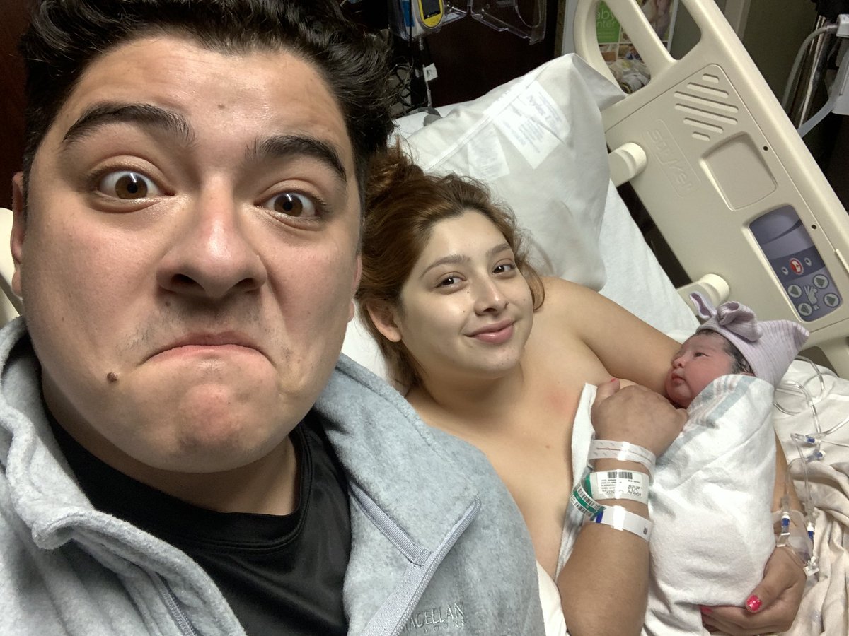 MOBBQ210's tweet photo. Serina Michelle Olivo is here and healthy as could be ❤️❤️❤️ https://t.co/jp2ARu2v9V