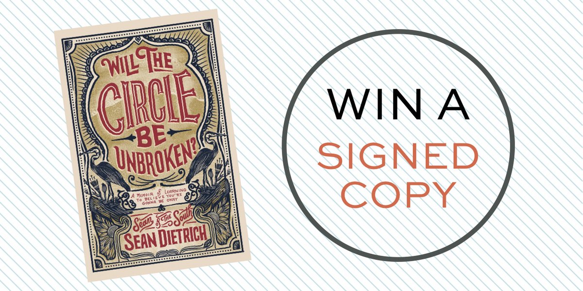 One of my favorite books of all time, written by one of my favorite human beings, Sean Dietrich (<a href="/seanofthesouth1/">Sean Dietrich</a>). We're giving away a signed copy this week over at <a href="/MadeSouth/">MADE SOUTH</a>. kingsumo.com/g/udk3w5/win-a…