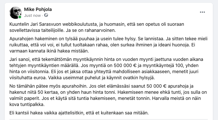 Mike Pohjola tweet media