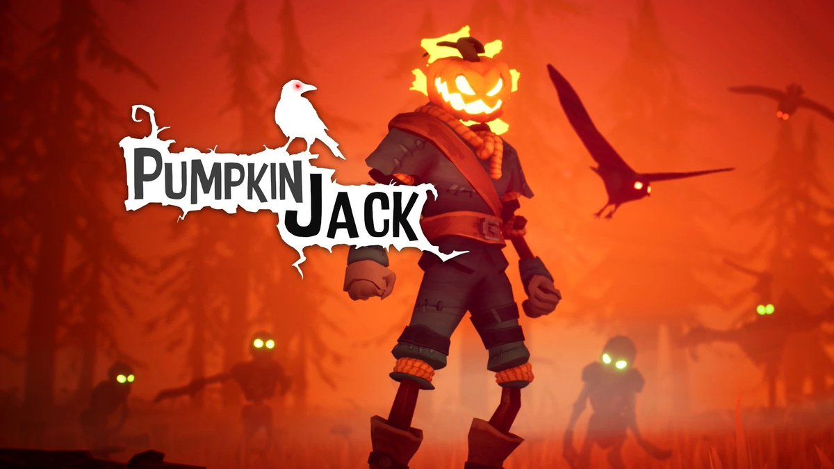 TGGJustin's tweet photo. #HappyHalloween week #FreeCodeGiveaway is the newly released Pumpkin Jack. We have 3 XB1 keys to giveaway. Rules:

Follow me, @TGGamingReviews, @HeadupGames &amp; @thepumpkinjack 
Retweet this tweet

We'll pick winners later this week. Good Luck! https://t.co/exbluHxeQT