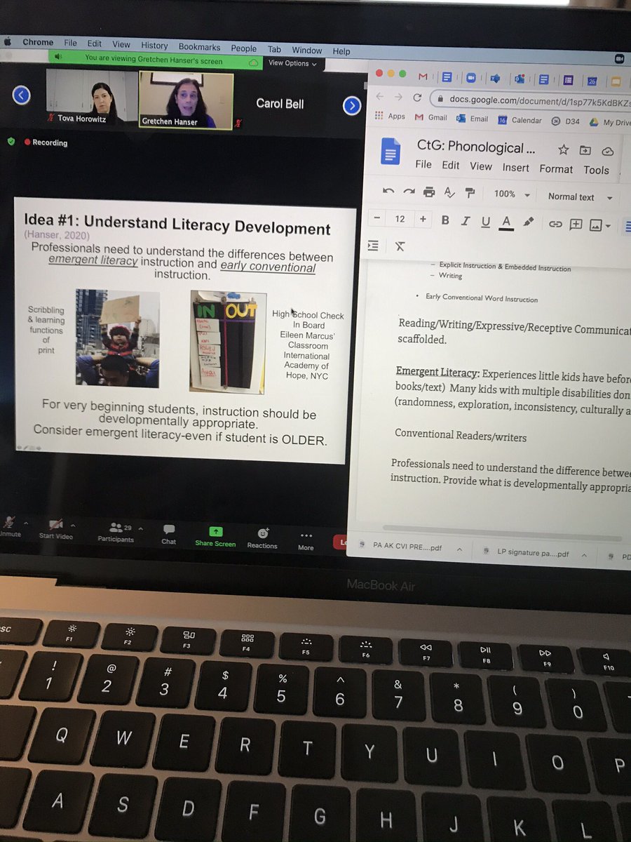 jenpenzenik's tweet image. Day one of my pre-conference @ATClosingTheGap was fabulous! Literacy is important for all learners! #AAC #LiteracyForAll2020 #multisensoryinstruction #SpecialEducation