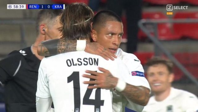StudioFutbol's tweet photo. #UCL (VIDEOS) La Champions destaca a Cristian Ramírez https://t.co/aaWN3NAjeQ https://t.co/AszaG0xm1v