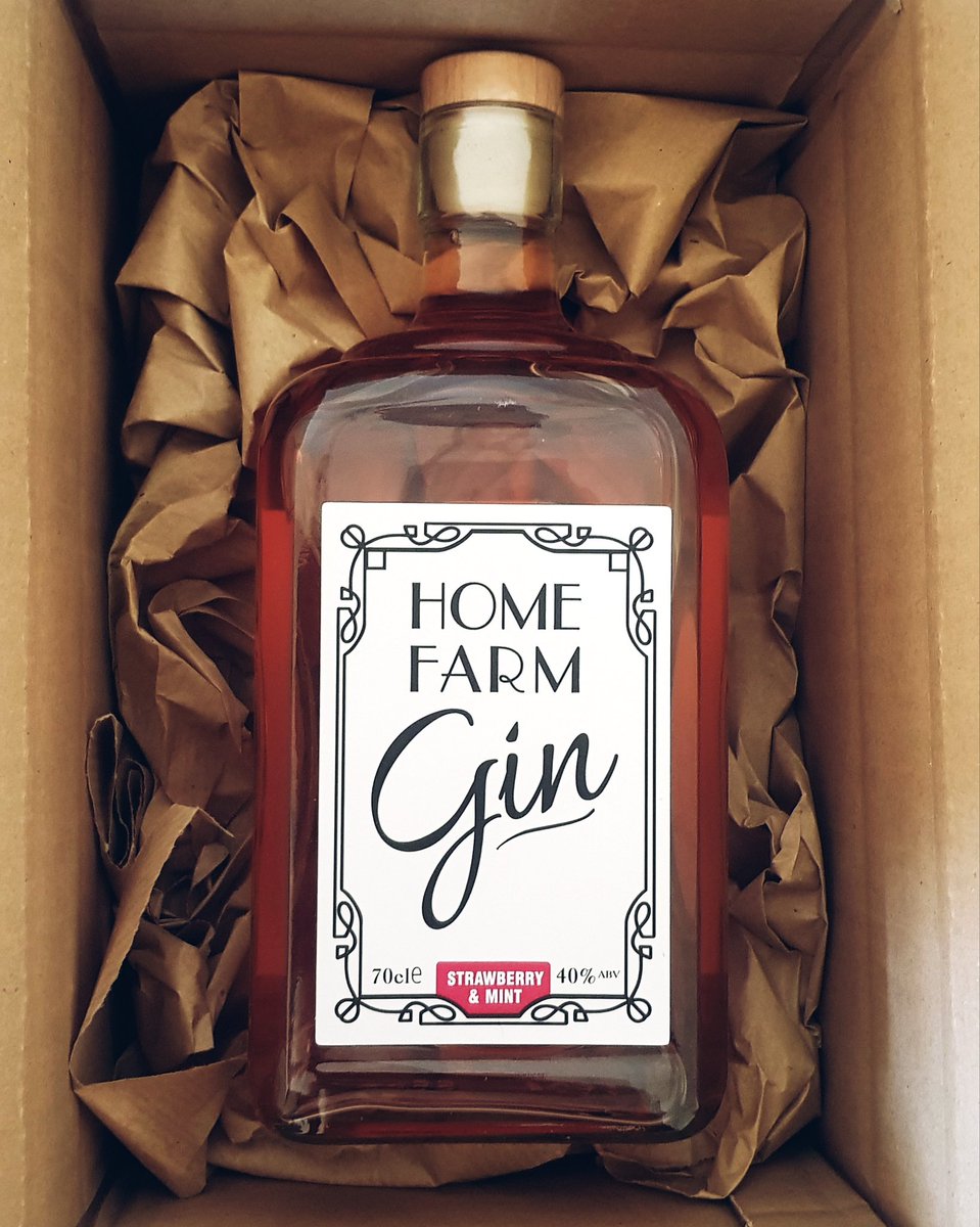 Home Farm Gin tweet media