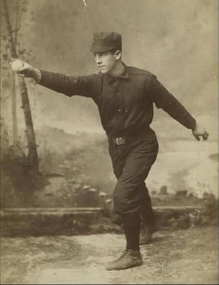 Happy b'day to old-time #Orioles' Kid Gleason, who won 15 of 20 starts to help O's to first-ever pennant in 1894. A strong batsman, Kid became a full-time 2nd baseman in '95, hitting .309 for repeat pennant winners. Alas, Gleason is best known as skipper of the Chicago Black Sox. https://t.co/aePBSSkwke