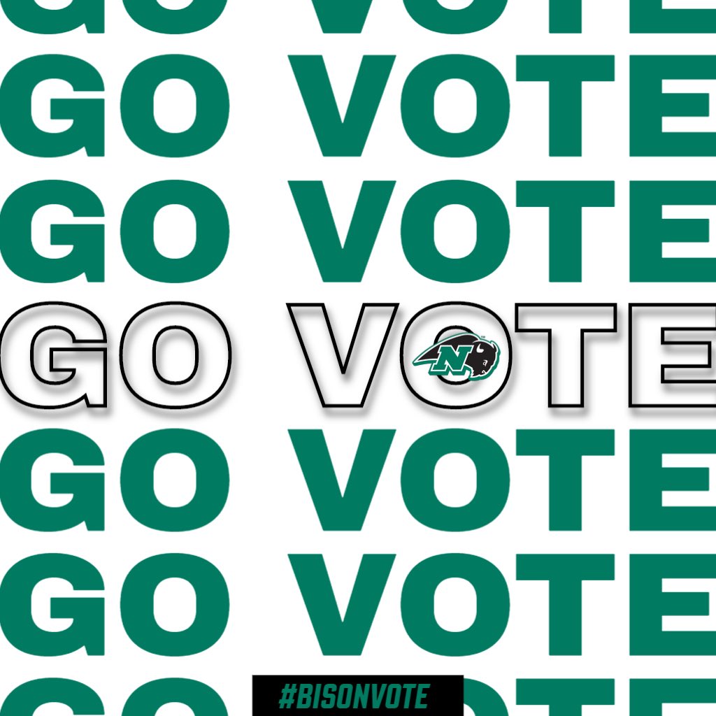 NicholsBisonFB's tweet photo. #vote #bisonvote https://t.co/Iw0HB1iX00