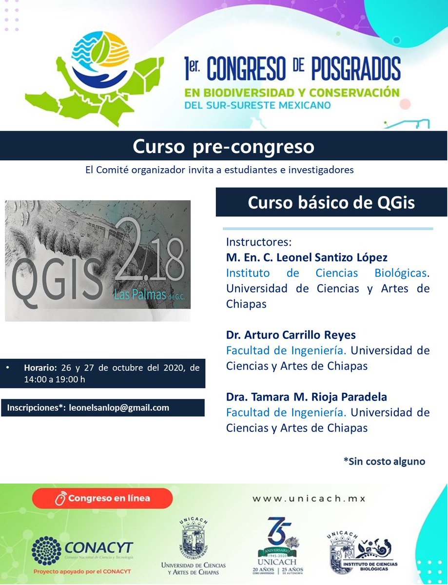 UNIVERSIDAD DE CIENCIAS Y ARTES DE CHIAPAS (@invposgunicach) on Twitter photo 