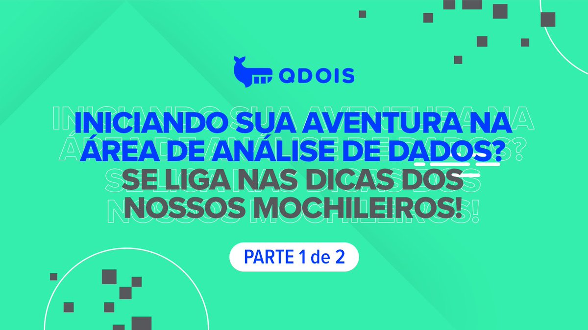 qdoisdata's tweet photo. Iniciando sua aventura como analista de dados?

Preparamos algumas dicas especiais, selecionadas por nossos especialistas no assunto!

https://t.co/NIplq6qXjN

Marque aquela pessoa que está iniciando uma carreira em análise de dados e vai se inspirar com essas sugestões 🤓✨ https://t.co/lzx7t1XOLh
