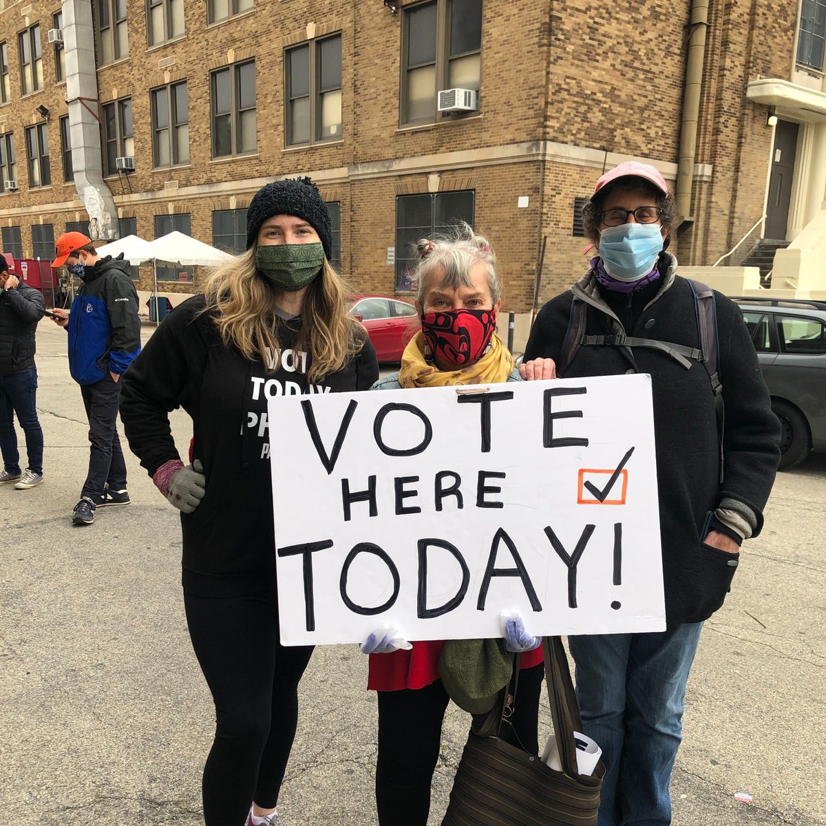 PAWorkFamilies's tweet photo. The deadline to apply for an Absentee or Mail-in-Ballot is tomorrow, October 27th, at 5pm!
Visit an early voting center TODAY! #VoteTodayPhilly #VoteTodayPA https://t.co/xlSP5Qbhmr