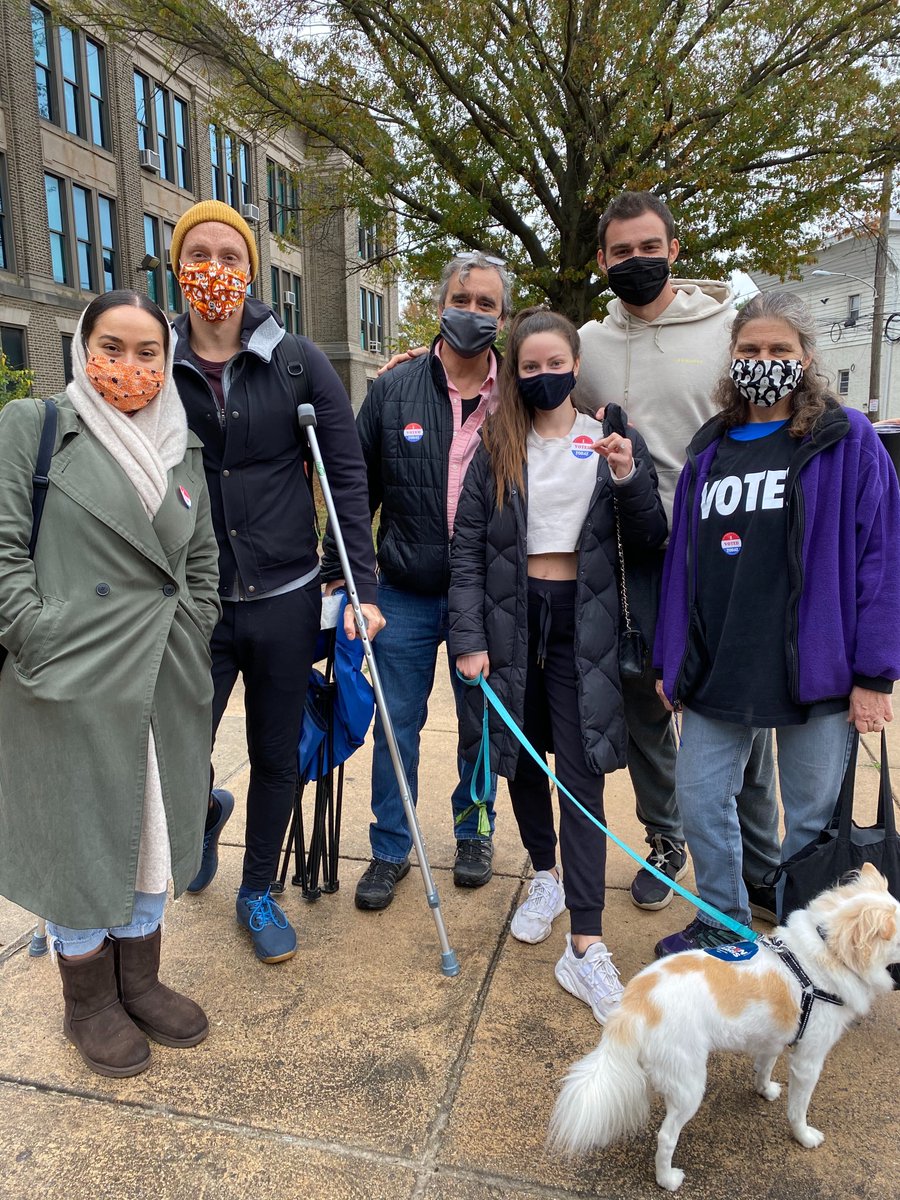 PAWorkFamilies's tweet photo. Vote Today to Impact Your Tomorrow! 💜🧡 #VoteTodayPhilly #VoteTodayPA https://t.co/WrKEAAqD0S