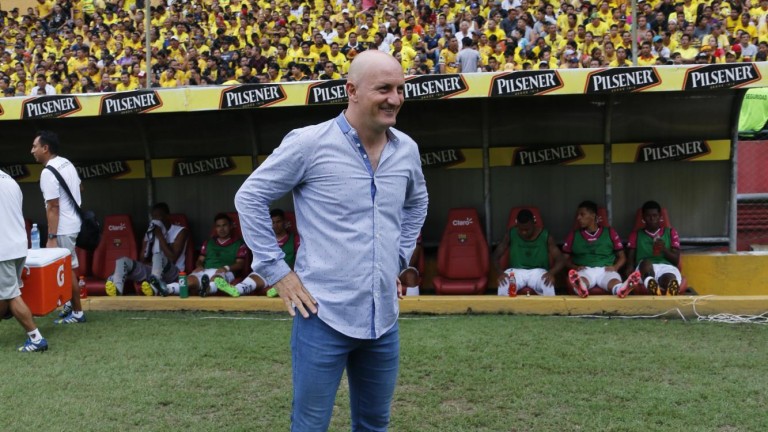 ECUAGOL's tweet photo. ¿EL MONUMENTAL ES COMPLICADO PARA LDUQ? || La respuesta de Repetto que enciende el duelo entre BSC y LDUQ https://t.co/5E5Wkbn8Dz https://t.co/MeRoc2nO8D