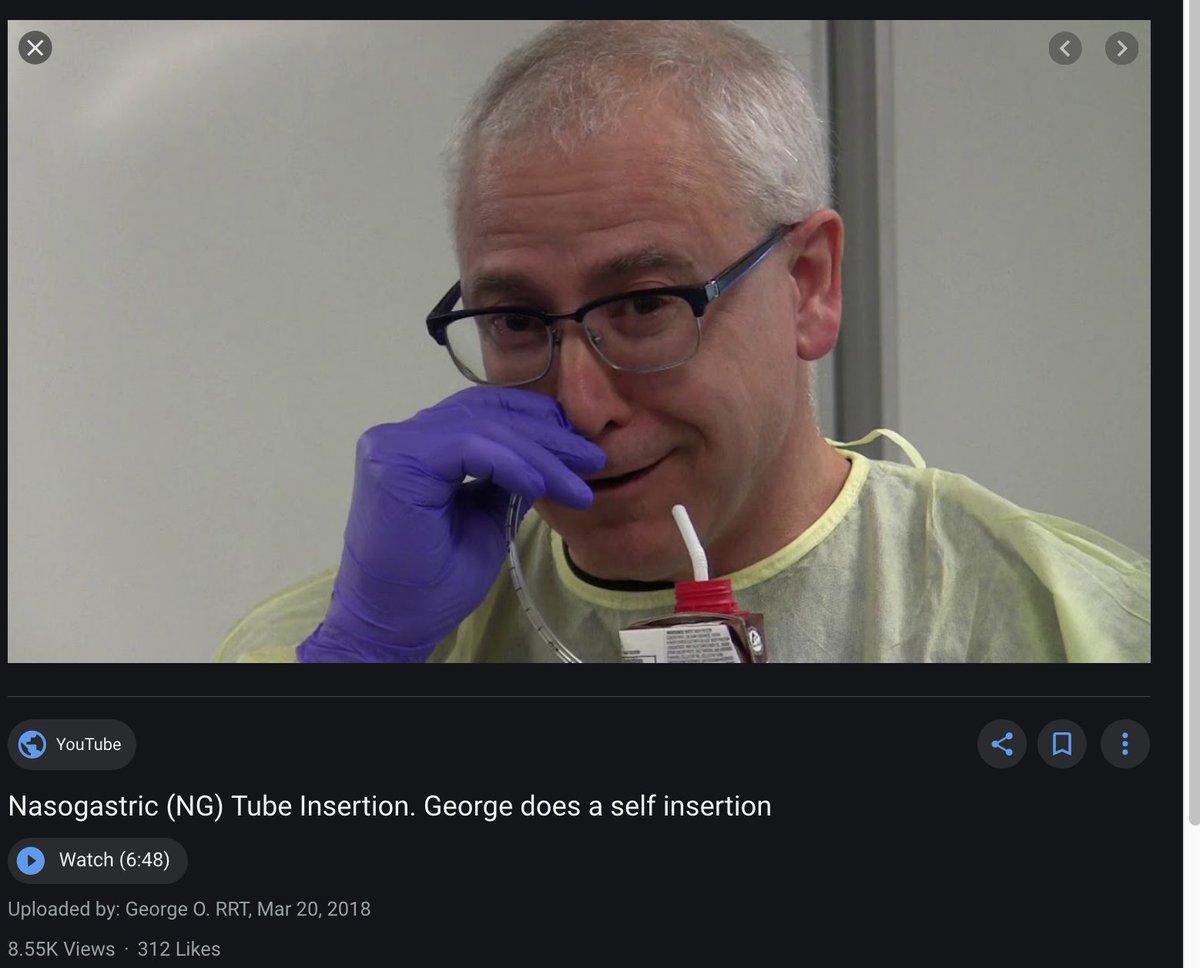 Late one night, Butt was called to help a hospitalized man with chronic jaundice who was reported to be bleeding to death. He obtained his own bile by placing a nasogastric tube (like this YouTuber), mixed the vitamin with it, and put the mix into the patient's NG./31