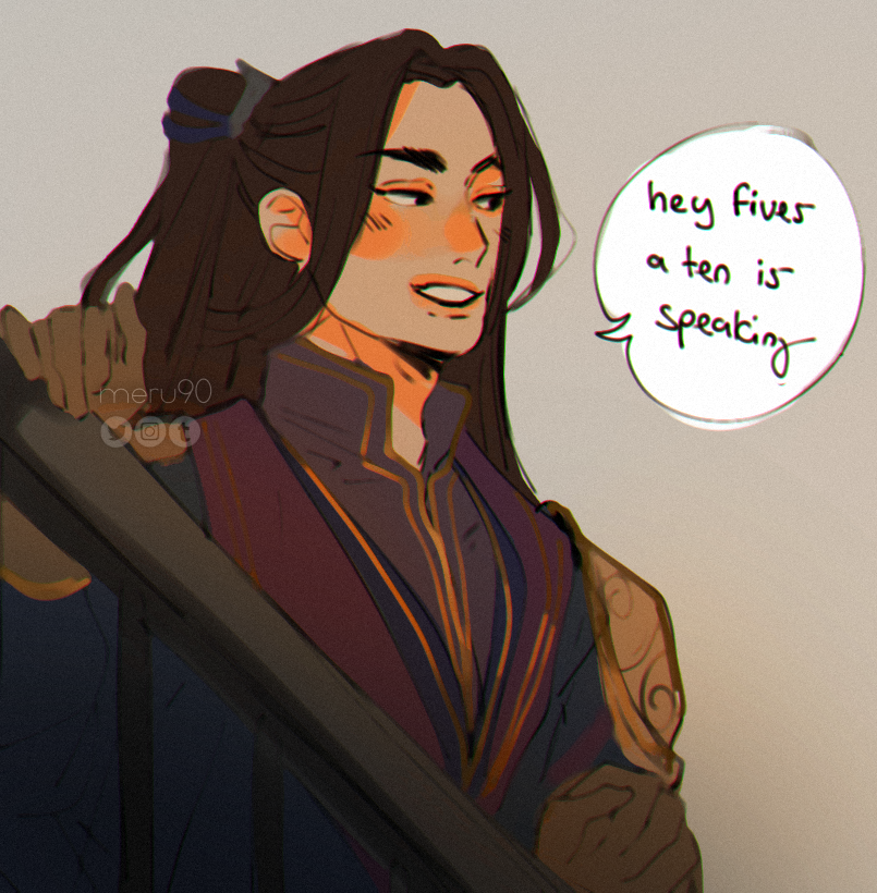 5 days till #tgcf donghuaaa (also #RedrawPeiMing lol) 