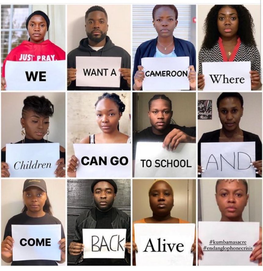 BlaqBonez's tweet photo. what’s going on in cameroon is so sadddd 💔 #EndAnglophoneCrises https://t.co/fDRqpznZsI