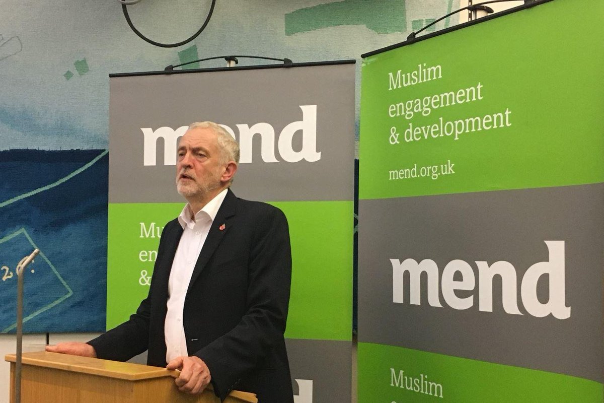 Many public figures "got" MEND years ago and shun it, as they should. It is long past time that their fellows followed. Especially if they are in Labour, a party that professes to oppose antisemitism. 11/11