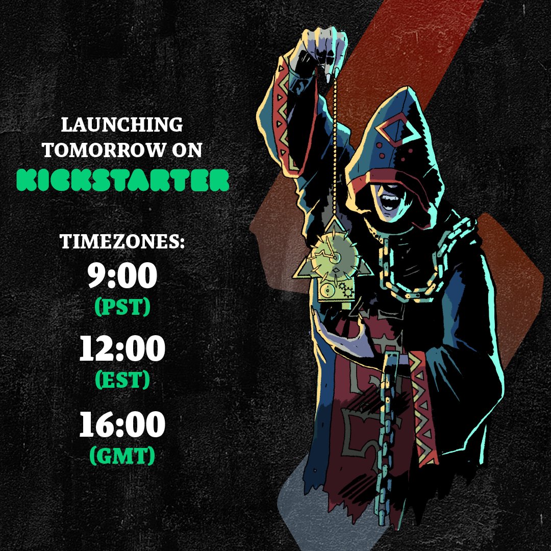 Shiver launches tomorrow! We're looking forward to revealing the Kickstarter to the world!
#horror #rpg #kickstartergames #ttrpg #shiverrpg #illustration https://t.co/1KBu4ANylw