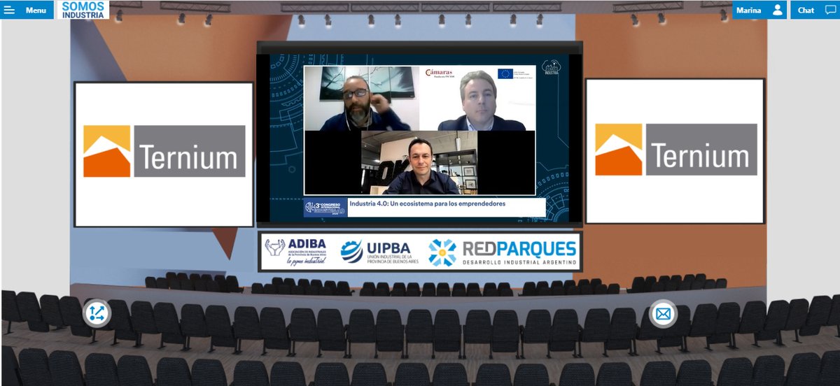 ADIBApyme's tweet photo. #AHORA
3º @congreso4_0 
Panel 1: Industria 4.0: Un ecosistema para los emprendedores.
- Lic. Jorge Hierro Álvarez, Director de Programas, consultor y profesor, @FundacionINCYDE 
- Ing. Bernardo Hernández, Consultor en Fundación INCYDE
Modera: @jmontalbetti, pte de @ceticok https://t.co/pk1FYZ5Gy8