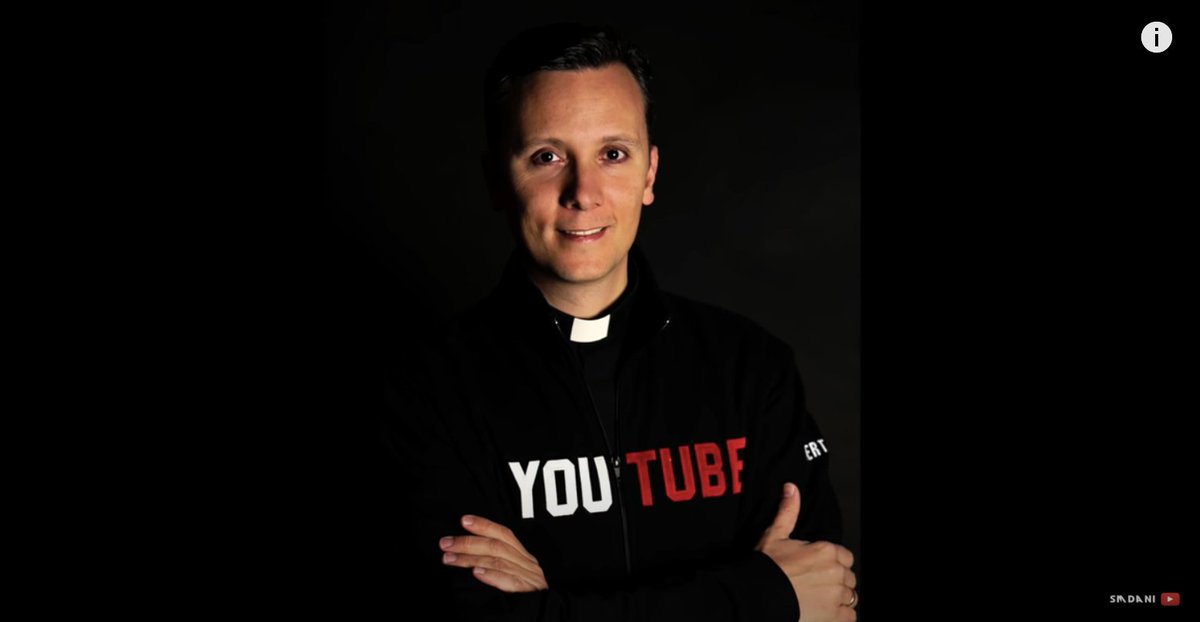 MarianistasES's tweet photo. Hoy queremos felicitar a @smdani por llegar al millón de seguidores en YouTube, porque cuanto hace en la Red abre caminos para hacer presente a #Dios y la alegría del #Evangelio, siempre tendiendo puentes. 

👉 Aquí nuestro homenaje https://t.co/w8weR3iFsJ

¡GRACIAS DANI! ❤️ https://t.co/d2KNTQD1ma