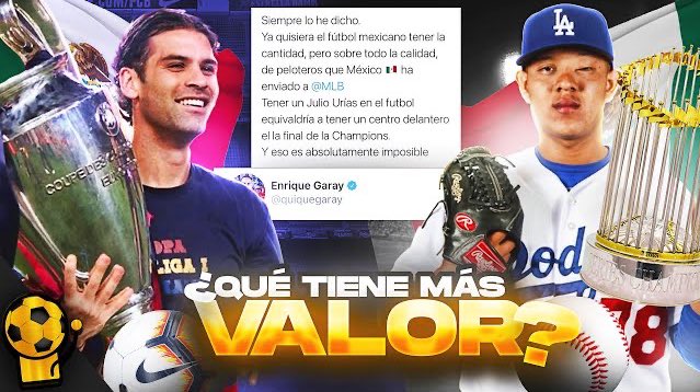 LaChicharraYT's tweet photo. NUEVO VIDEO 🔥

¿Qué tiene más valor, jugar una SERIE MUNDIAL o la FINAL de CHAMPIONS LEAGUE? 👀

👇👇👇

https://t.co/s3SmacmUX3 https://t.co/511m915HgO