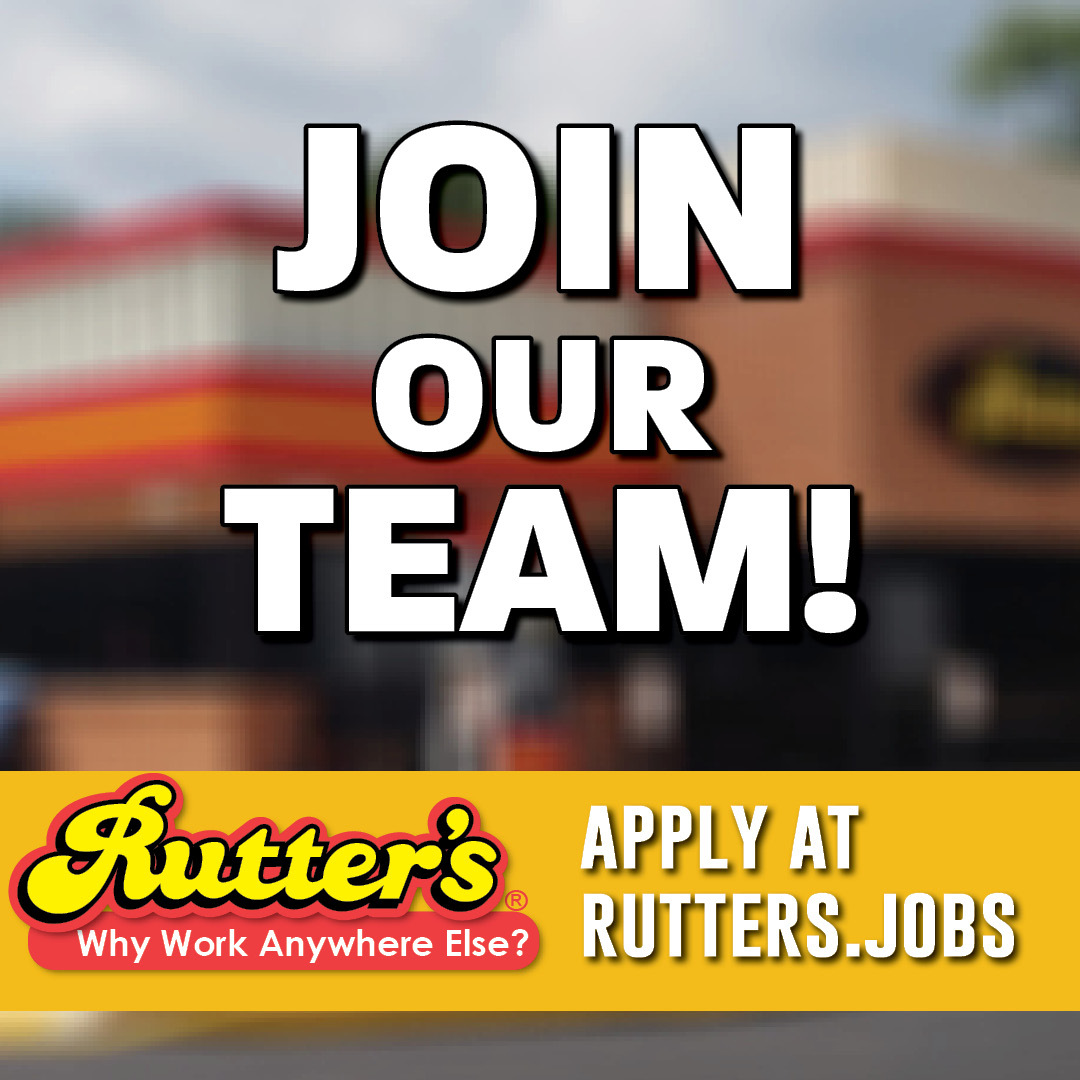 Rutters's tweet photo. Ready to join the Rutter's team?
York Job Fair on Wed. Oct. 28th, 10 am – 2 pm, interviews ON THE SPOT!
509 Greenbriar Road York, PA 17404
Hiring Team Members & Assistant Managers (all shifts)
#workforawinner #ruttersjobs #whygoanywhereelse #whyworkanywhereelse https://t.co/dwhjRzCTDU