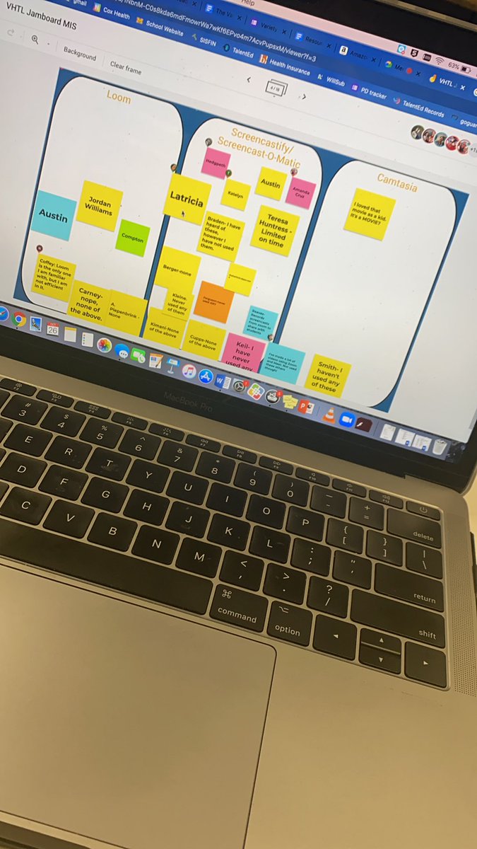 KeilClassroom's tweet photo. Learning new ways to record my lessons! #monettr1 https://t.co/tYMxUcqalC