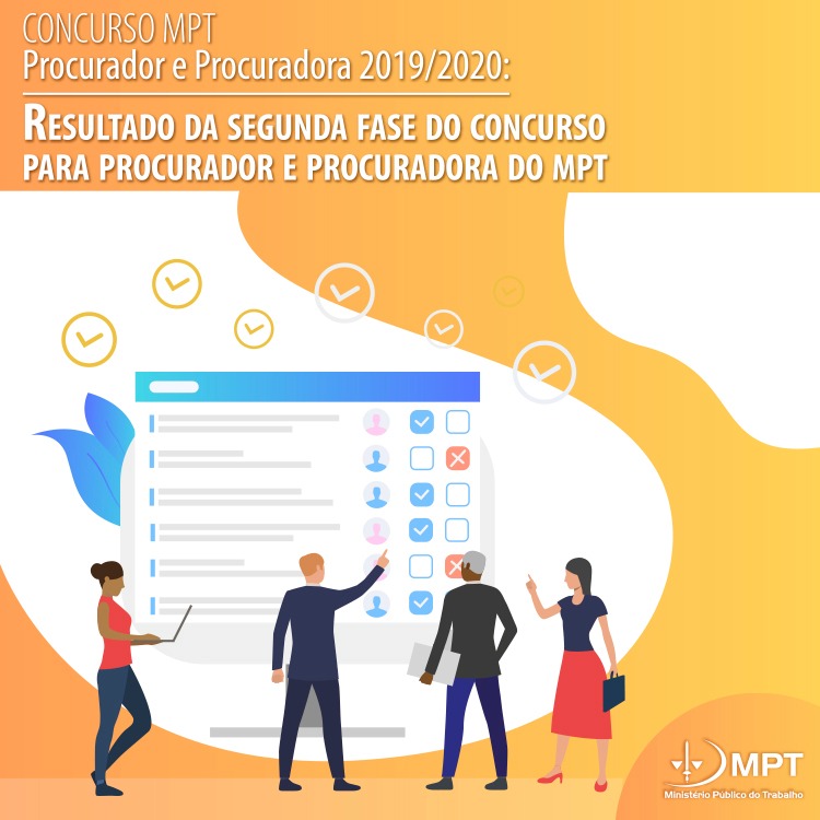 MPTrabalho's tweet photo. MPT divulga resultado da segunda fase do concurso para procurador e procuradora do Trabalho
#Concurso #ProcuradordoTrabalho #ProvaDiscursiva
💻 Saiba mais: https://t.co/nPhxDj0xfX https://t.co/HE1CqvhOuW