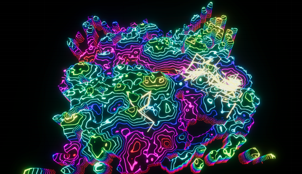 nunofachada's tweet photo. #ComingSoon #SwarmArt #PCG #ProceduralContentGeneration #GenerativeArt #ParticleSwarmOptimization #PSO #Optimization #MetaHeuristics https://t.co/VktJqJYVph