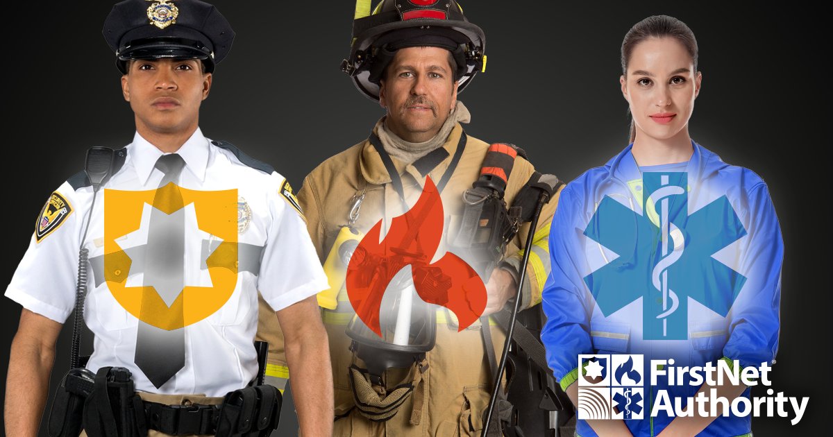 On this #FirstRespondersDay, let us take a moment to recognize the men and women serving on the frontlines. Thank you for all you do. The FirstNet Authority is committed to working with public safety to deliver a network that meets their needs. Learn more: FirstNet.gov