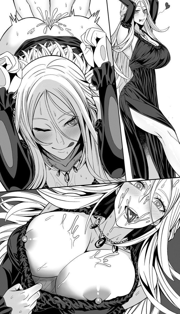 #食戟のソーマ
#薙切レオノーラ
skeb依頼品です‼︎
今回は薙切レオノーラを描かせていただきました‼︎
やっぱ人妻はエロくていいですね‼︎ 