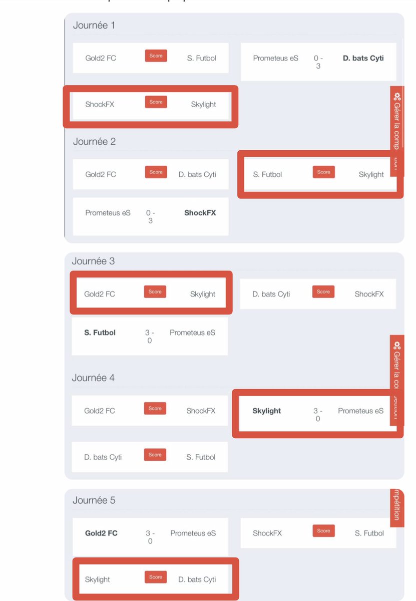 Skylight Esport tweet media