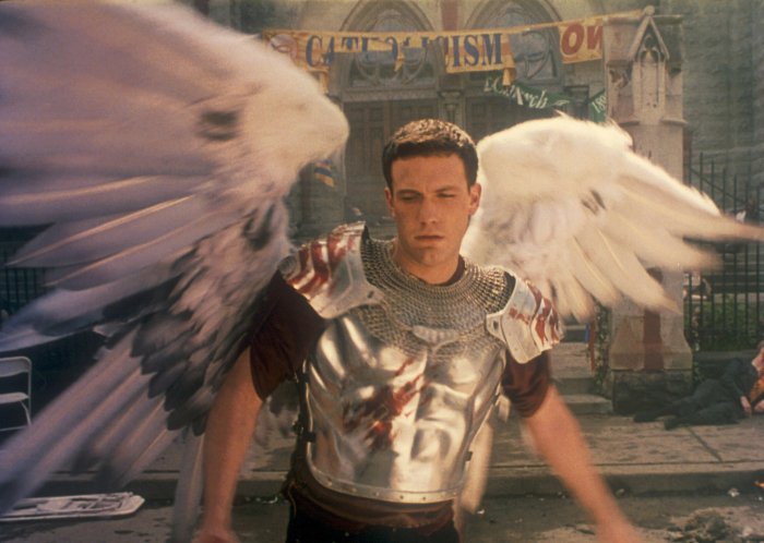 Ben Affleck as Bartleby in Dogma (1999) Dir. @ThatKevinSmith https://t.co/cxPO9eMJcB
