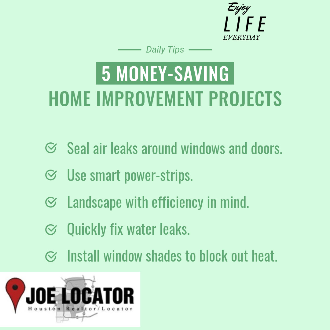 JoeHoustonProps's tweet photo. *5 Money-Saving Home Improvement Projects:
#hometips #homeguide #diy #homeimprovement #homebuyertips #homeownership #homeimprovementprojects at #justjoeproperty https://t.co/M6K3gxFX0T