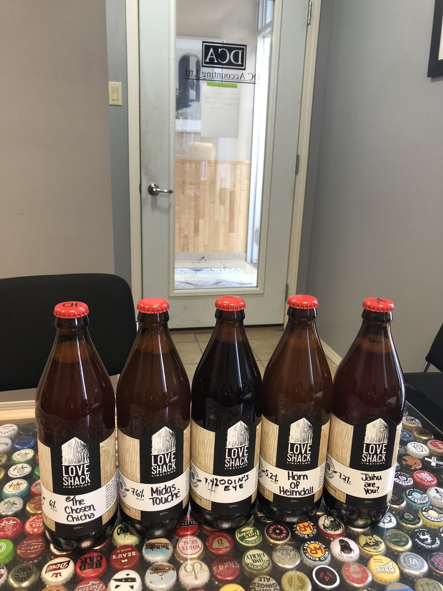 HUGE thanks to Dave at LoveShack Libations for these historical beers!  Looking forward to sharing them shortly!