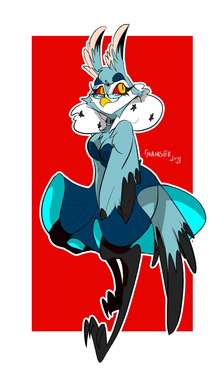 NamelessAnami's tweet photo. Meet Danty!!! my #HazbinHotelOC !!! Haven't decided on their main outfit yet, but I kinda like how they looks uvu!!!
#HazbinHotelFanart #HazbinHotel #Goeticdemon #Demon #ocart #Ocdesign https://t.co/HDhjGV7nKs