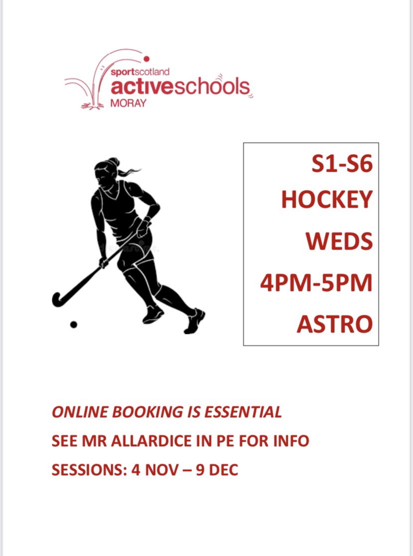KGSYAs's tweet image. 🚨 NEW SESSIONS 🚨

This term there are more exciting sessions from Active Schools to get involved in!
•S1-6 Girls Netball 
•S1-6 Hockey 
•S1-6 Rugby 
More information in the posters below!
These activities will be COVID safe but still just as fun! 
@SportAtKGS @KeithGrammar