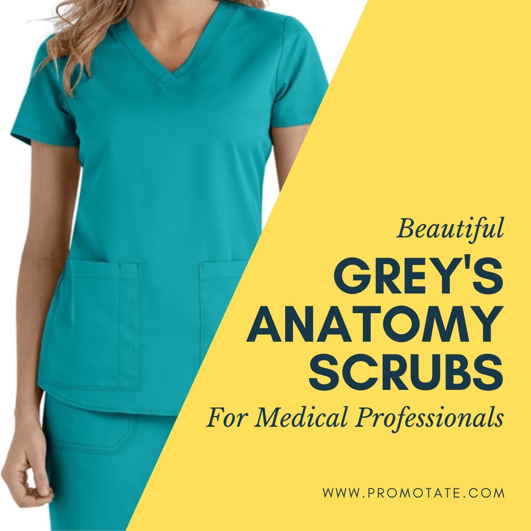 promotate's tweet photo. Grey's Anatomy™ Women's 2 Pocket V-neck Scrub Top

#promotate #promotion #promotionalitems #promotionalproducts #promotionalgifts #custompens #promotionalpens #pens #facemasks #customfacemasks #custommugs #customcaps #custombottleopeners #bottleopeners #scrubs https://t.co/SJn8DGuStm