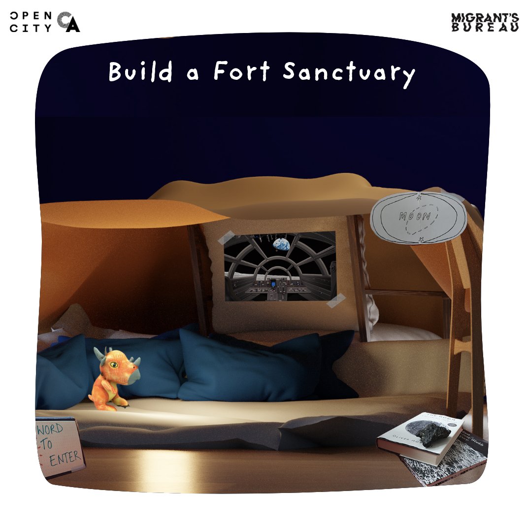 openhouselondon's tweet photo. Have a go at building a fort sanctuary at home with this latest activity from @abbyandalice #LearningFromArchitecture
https://t.co/MxIBouVn7M
@migrantsbureau @fantasticforfam #fantasticforfamilies https://t.co/XIWncvuC6X