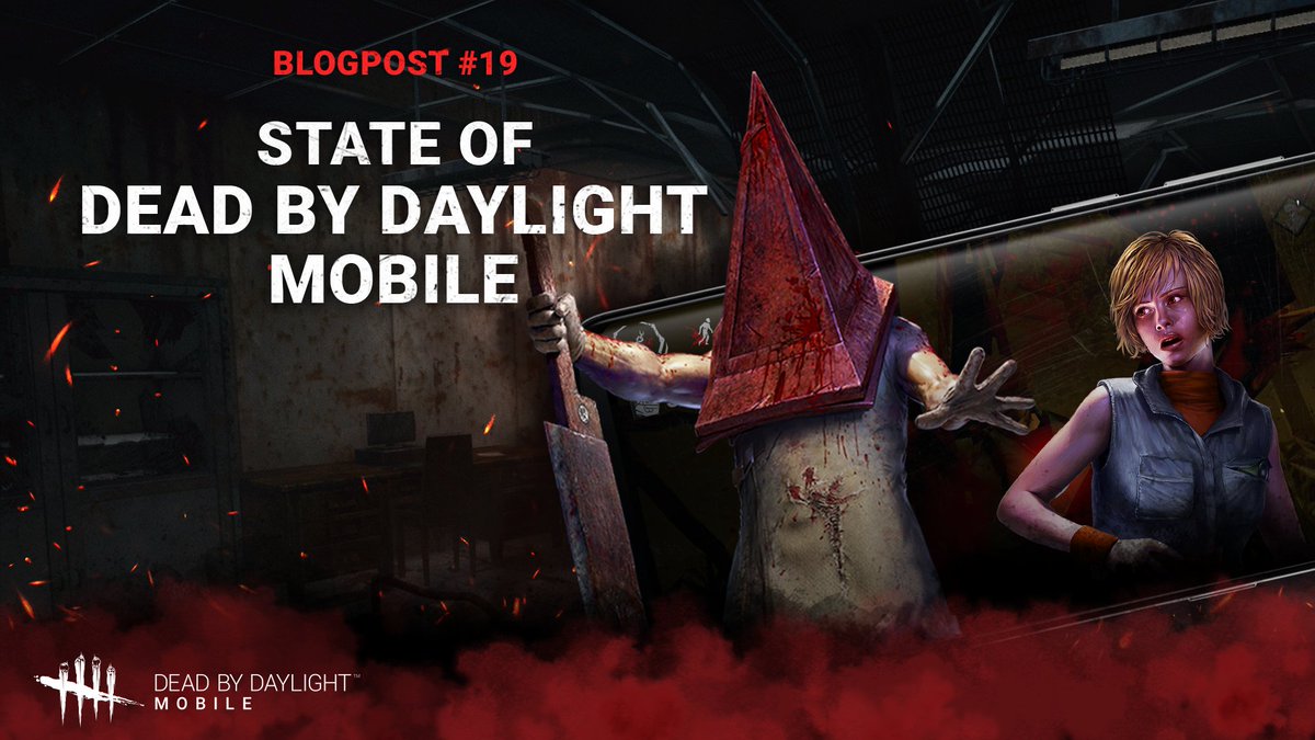 Dead By Daylight Mobile A Twitter A New State Of Dbdmobile Blogpost Is Live Read All About Cheryl Mason And Pyramid Head Plus Get The Details On Our Halloween Event Here T Co Ybvg41pdb4