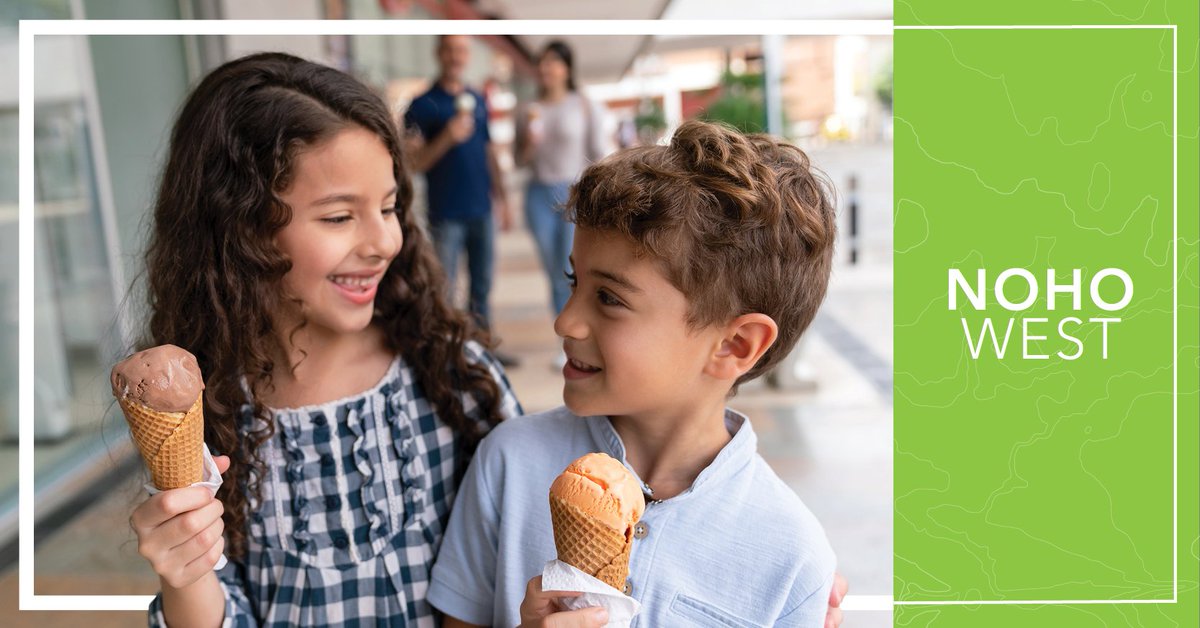 It’s always a great day in NOHO. Take a minute for yourself, grab some grub and settle into one of our people-watching-friendly spaces. It’s a great way to forget about work for awhile.