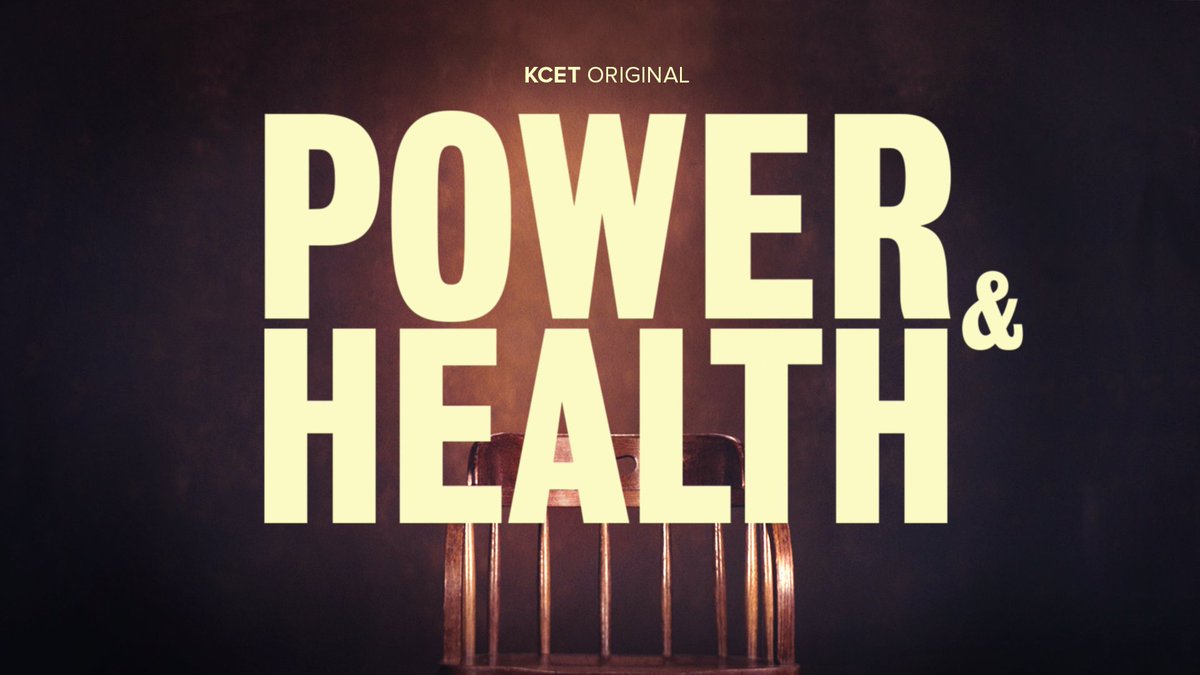 profjohnapowell's tweet photo. “Power & Health” examines the underlying sociological and economic forces that fundamentally shape public health outcomes.
Tune in or stream the documentary Oct. 27 at 8 p.m. on @KCET #PowerAndHealth https://t.co/hmznqrB94Y