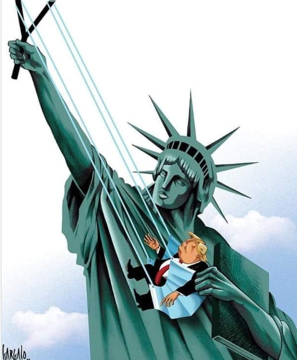 CtznImpchmt2020's tweet photo. Let's throw trump WAY out of here. #CitizenImpeachment2020 ⁠
⁠
#repost @balanceofpowerpac⁠
#voteforyourlife #votehimout #2020election #dumptrump #votehimout #yourvotematters #useyourvote https://t.co/qXsDBcqfop