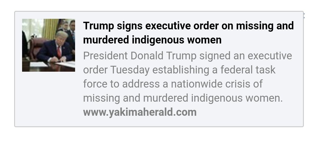 WunderlyGrey's tweet photo. @HeyTorii_ @RepStevenSmith @WentGhost I disagree totally with what Trump did with the Dakota Pipieline, but he did do an executive order that I feel is even more important.  This one. https://t.co/7DjD6xyaIz